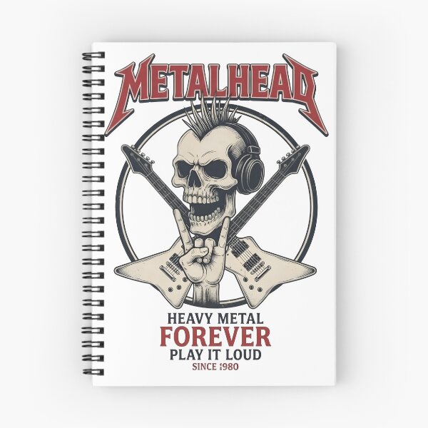 Item preview, Metalhead Heavy Metal Forever designed and sold by Sovereign Supply Co..