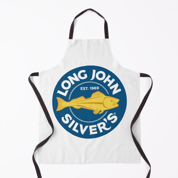 Item preview, Long John Silver's Est 1969 Golden Fish Circle Logo designed and sold by fspwbv.