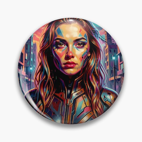 Item preview, Beautiful Cyber punk Woman #5 designed and sold by Helios Be. Lavsh.