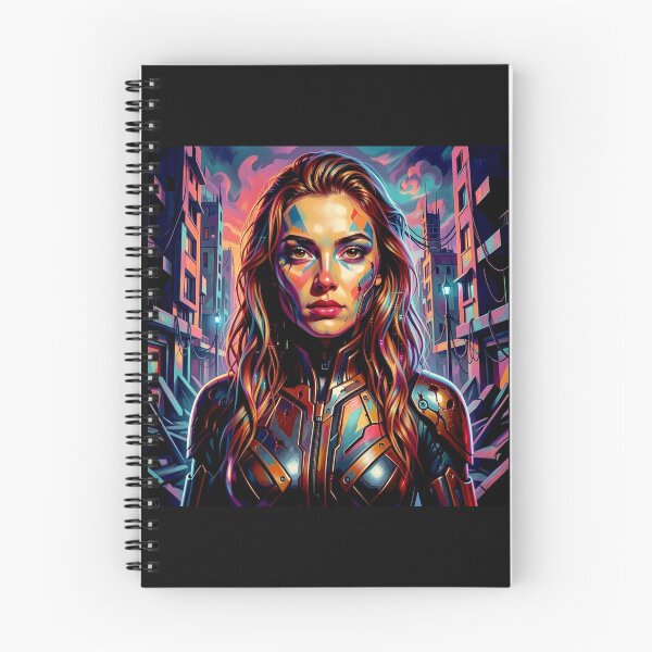 Item preview, Beautiful Cyber punk Woman #5 designed and sold by Helios Be. Lavsh.