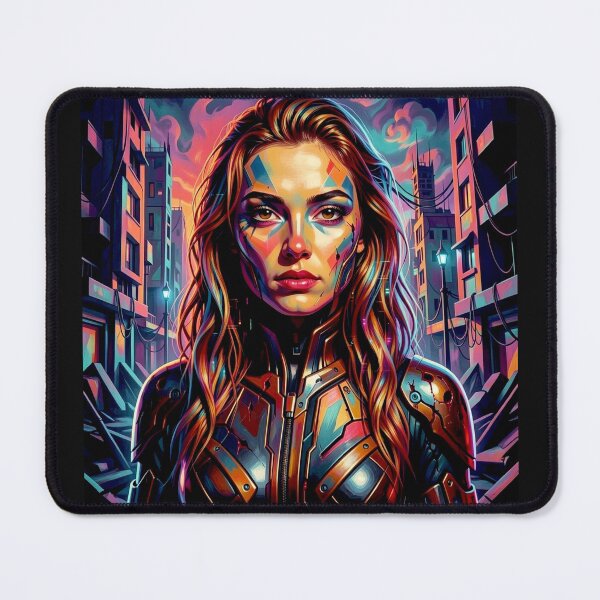 Item preview, Beautiful Cyber punk Woman #5 designed and sold by Helios Be. Lavsh.