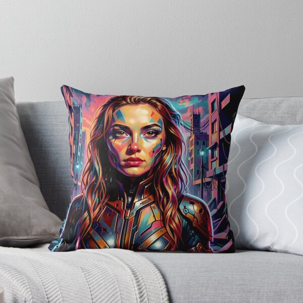 Item preview, Beautiful Cyber punk Woman #5 designed and sold by Helios Be. Lavsh.