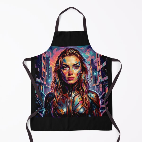 Item preview, Beautiful Cyber punk Woman #5 designed and sold by Helios Be. Lavsh.