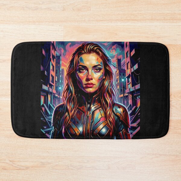 Item preview, Beautiful Cyber punk Woman #5 designed and sold by Helios Be. Lavsh.