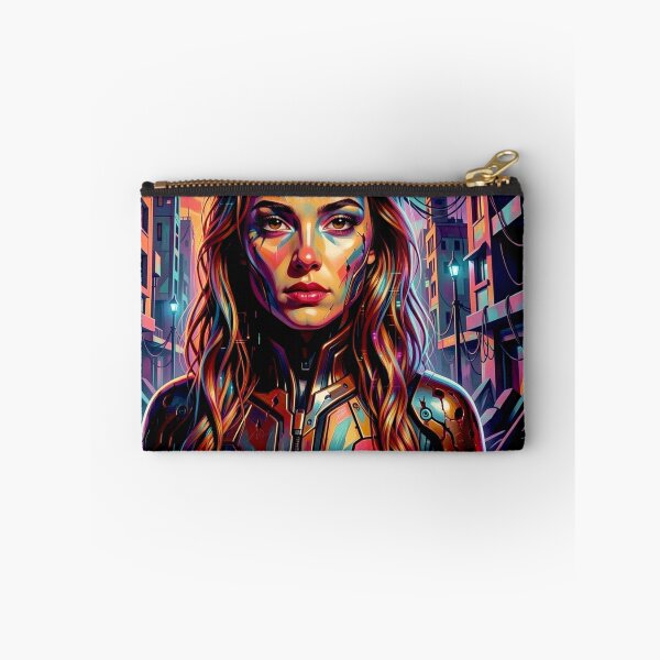Item preview, Beautiful Cyber punk Woman #5 designed and sold by Helios Be. Lavsh.