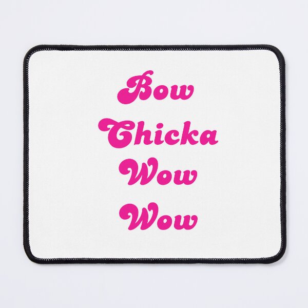 Item preview, Bow Chicka Wow Wow designed and sold by jessicapenman.