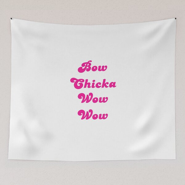 Item preview, Bow Chicka Wow Wow designed and sold by jessicapenman.