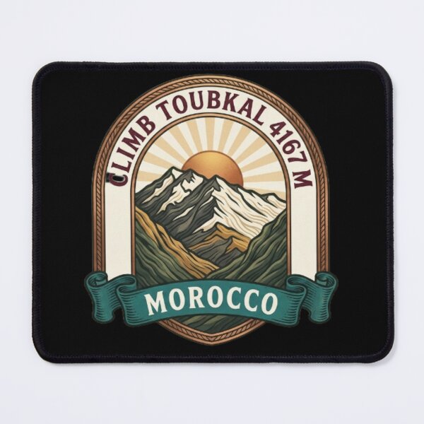 Item preview, Toubkal, Morocco Classic Sticher. designed and sold by Sloyar.