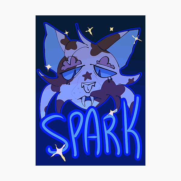 Item preview, Spark! designed and sold by Graye-maxime74.