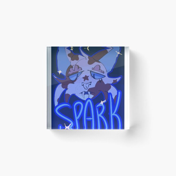 Item preview, Spark! designed and sold by Graye-maxime74.