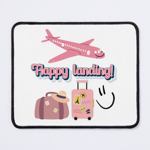 Item preview, Happy landing designed and sold by ImaginARTDesign.