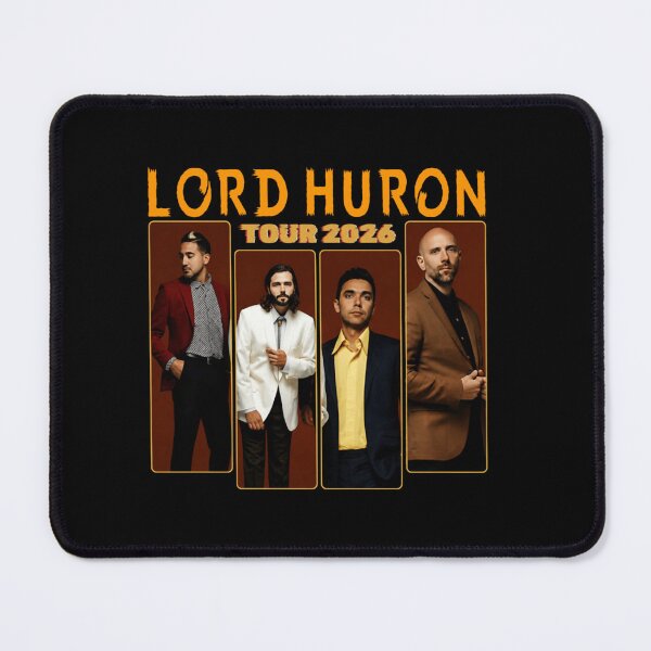 Item preview, Lord Huron Tour 2026 Indie Folk Music Concert Vintage Retro Design designed and sold by IshTarltArt.