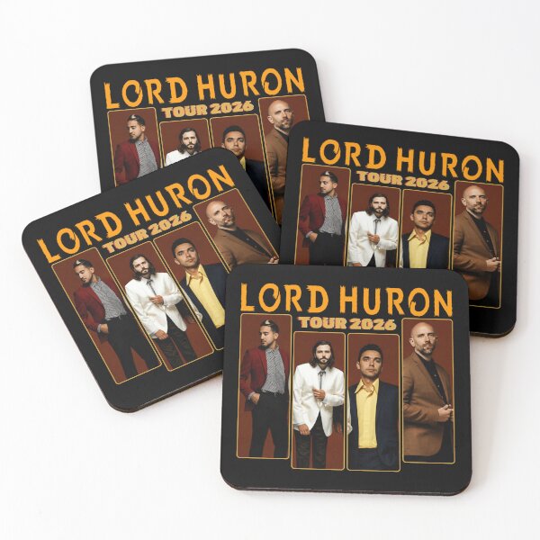 Aperçu de l'œuvre Tournée Lord Huron 2026 : Concert de musique folk indépendante au design vintage rétro créée et vendue par IshTarltArt.