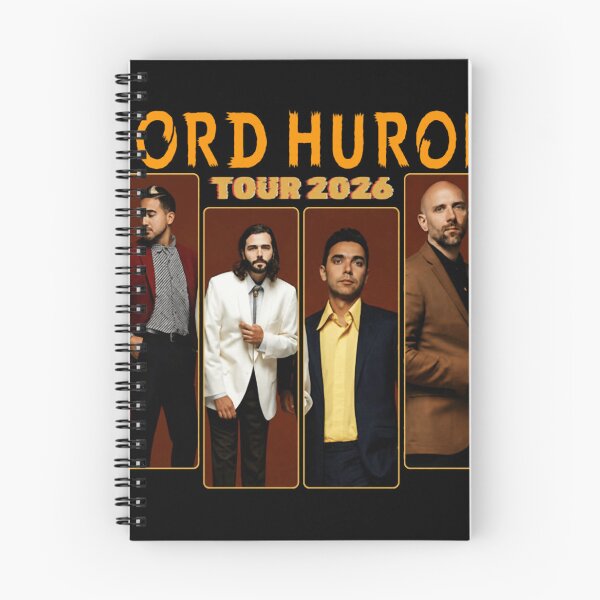 Item preview, Lord Huron Tour 2026 Indie Folk Music Concert Vintage Retro Design designed and sold by IshTarltArt.