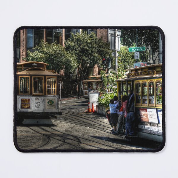 Item preview, Passing in the Heart of San Francisco | Powell & Hyde Cable Cars designed and sold by Kimberly Palmer.