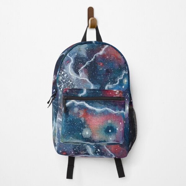 Item preview, The Universe Has Veins, Cosmic Lightning Watercolour designed and sold by ArithraStudio.