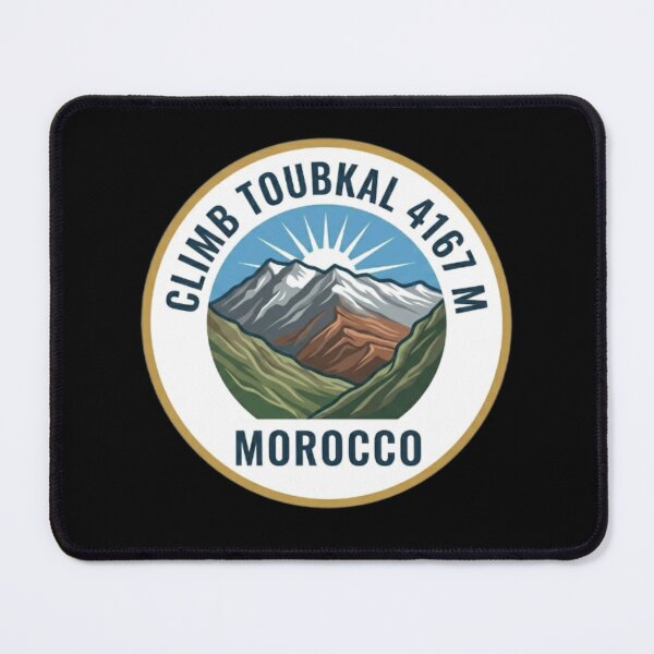 Item preview, Toubkal, Morocco Classic Sticher. designed and sold by Sloyar.