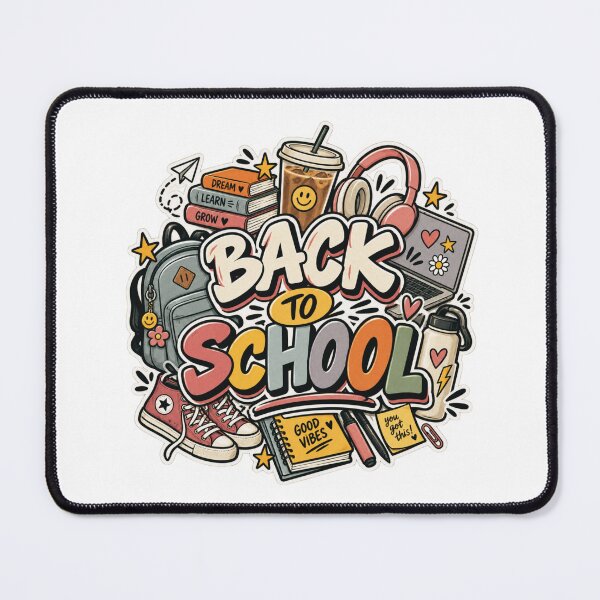 Item preview, Back to School Sticker Collage – Cute Student Life & School Supplies designed and sold by trendplusco.