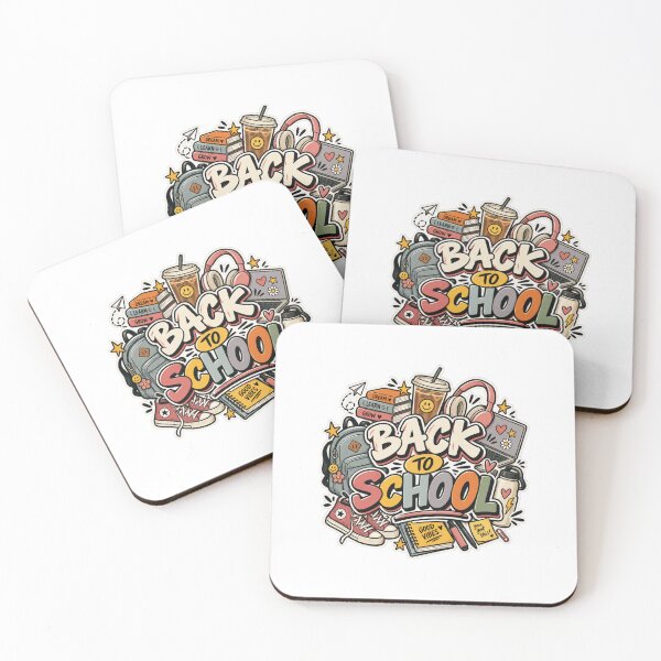 Item preview, Back to School Sticker Collage – Cute Student Life & School Supplies designed and sold by trendplusco.