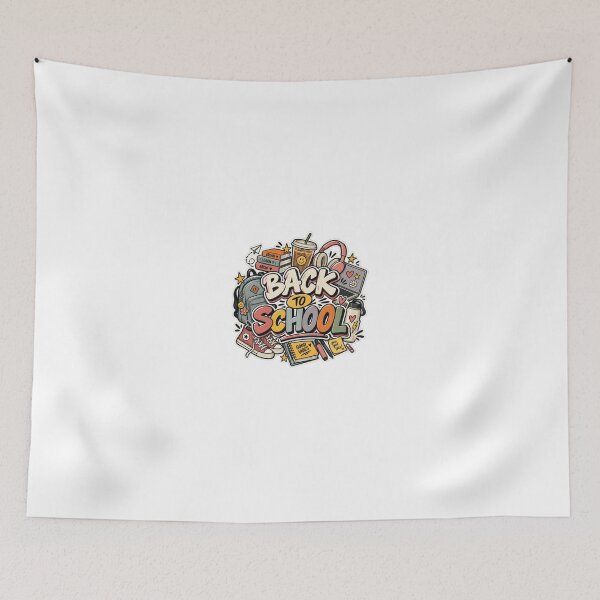 Item preview, Back to School Sticker Collage – Cute Student Life & School Supplies designed and sold by trendplusco.