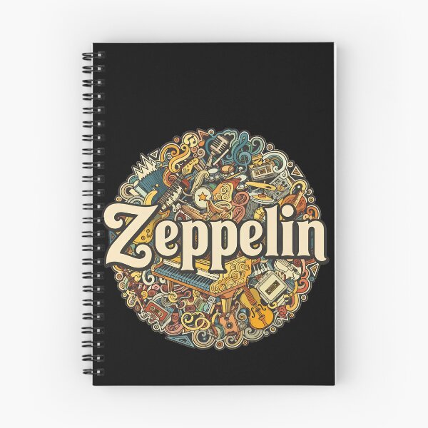 Item preview, Zeppelin Music Art -81 designed and sold by CuteBots.