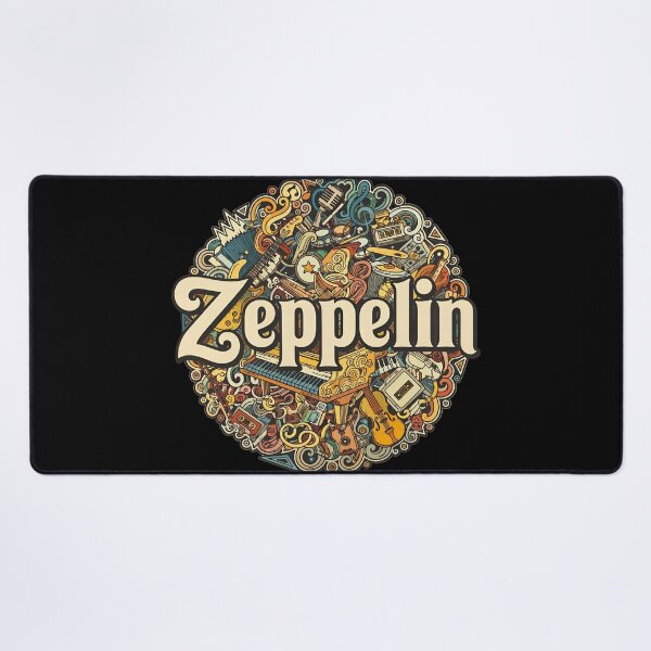 Item preview, Zeppelin Music Art -81 designed and sold by CuteBots.