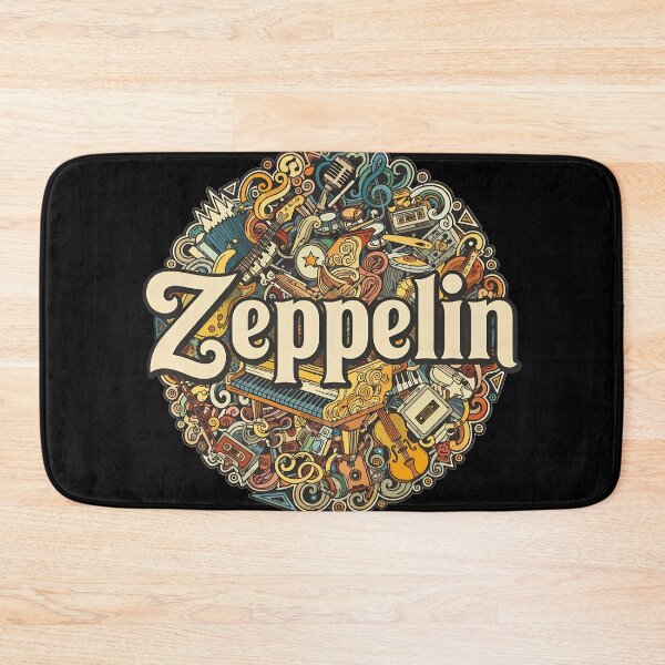 Item preview, Zeppelin Music Art -81 designed and sold by CuteBots.