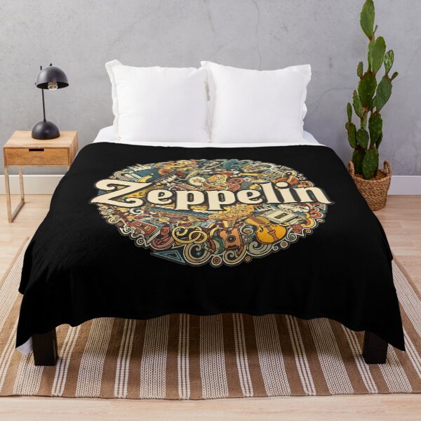 Item preview, Zeppelin Music Art -81 designed and sold by CuteBots.