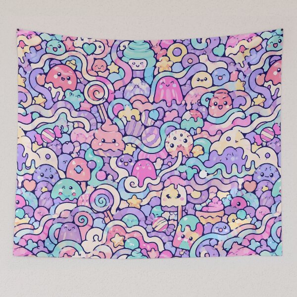 Item preview, Sweet Candy Dreamscape (Digi-Cute x Doodle) designed and sold by Thai Vibe Studio.