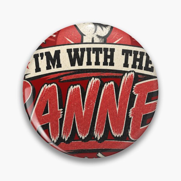 Item preview, I  AM WITH THE BANNED designed and sold by BLUESKY11a.
