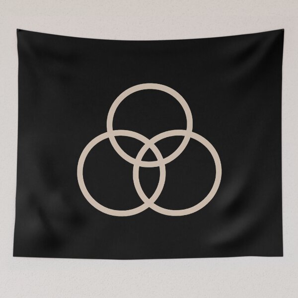 Item preview, Zoso Symbol Rock Band Icon-56 designed and sold by CuteBots.