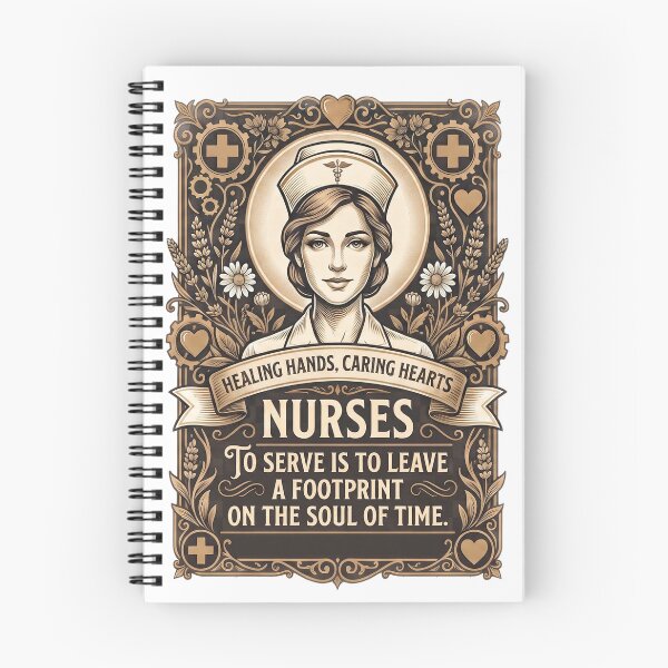 Item preview, Vintage Nurse Appreciation "Healing Hands designed and sold by MD_Design.
