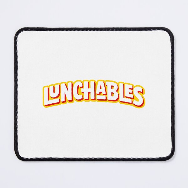 Item preview, Lunchables Bold Yellow and Red 3D Typography Logo designed and sold by fspwbv.
