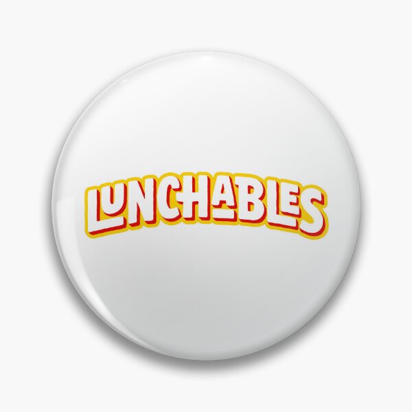Item preview, Lunchables Bold Yellow and Red 3D Typography Logo designed and sold by fspwbv.