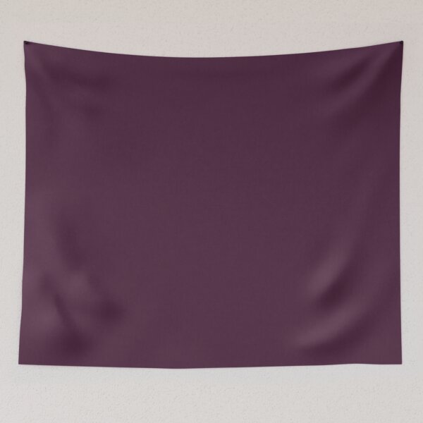 Item preview, Mulberry Solid Color Rich Berry Purple Aesthetic designed and sold by Purple Moon .