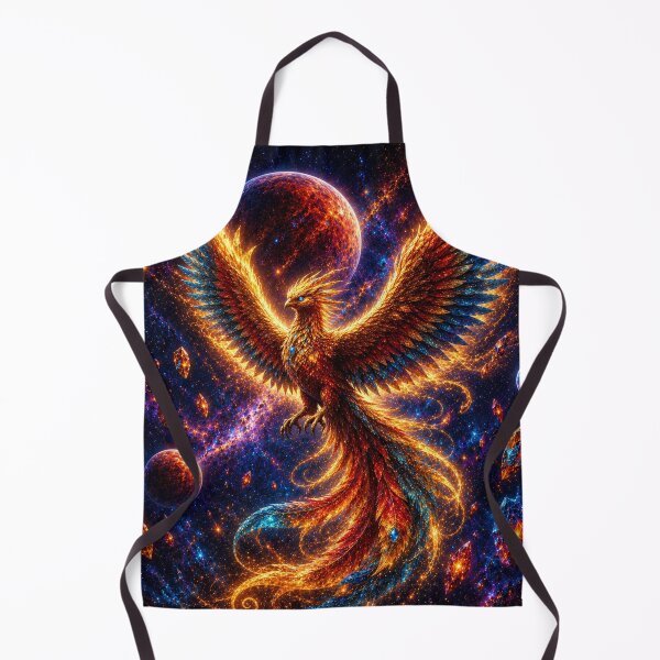 Item preview, Solar Phoenix – Cosmic Phoenix designed and sold by ZYVARENNE.