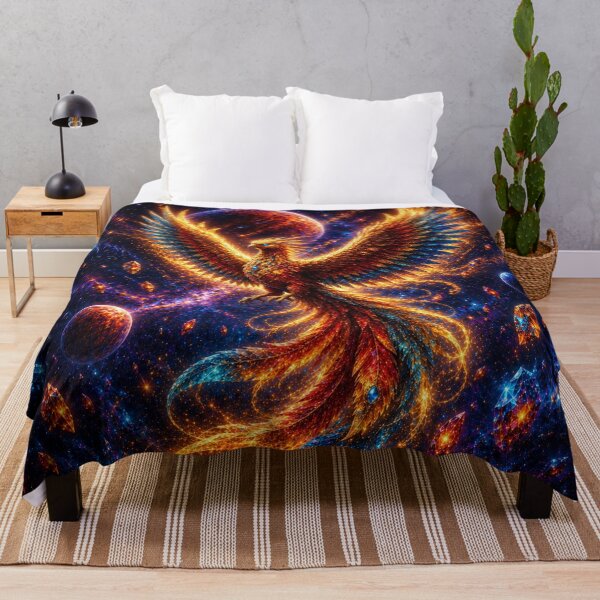Item preview, Solar Phoenix – Cosmic Phoenix designed and sold by ZYVARENNE.