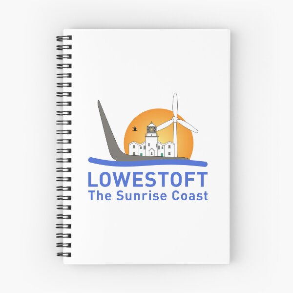 Item preview, Lowestoft - The Sunrise Coast designed and sold by nautiQa.