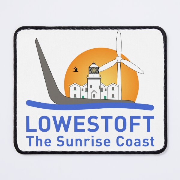 Item preview, Lowestoft - The Sunrise Coast designed and sold by nautiQa.