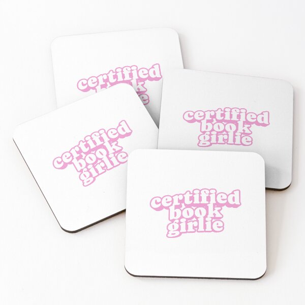 Item preview, Certified Book Girlie | Bookish | Booktok  designed and sold by The Turquoise Brush.