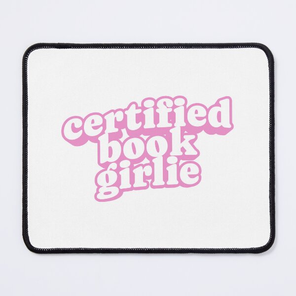Item preview, Certified Book Girlie | Bookish | Booktok designed and sold by The Turquoise Brush.