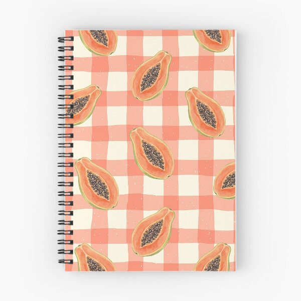 Item preview, slice papaya fruit pattern by Why designed and sold by tampansgang.