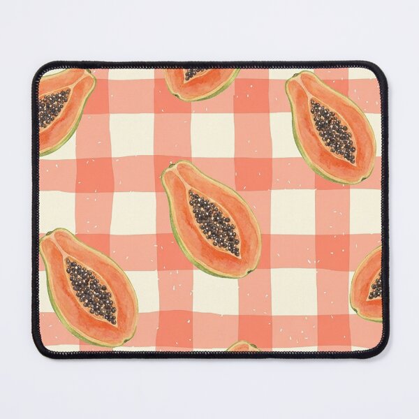 Item preview, slice papaya fruit pattern by Why designed and sold by tampansgang.