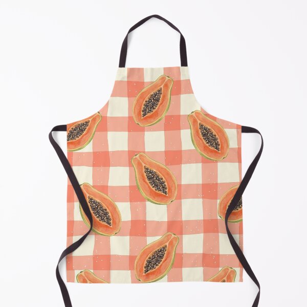 Item preview, slice papaya fruit pattern by Why designed and sold by tampansgang.