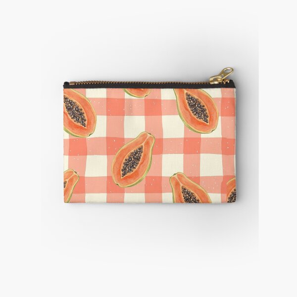 Item preview, slice papaya fruit pattern by Why designed and sold by tampansgang.