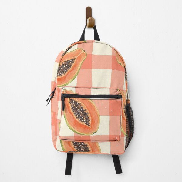 Item preview, slice papaya fruit pattern by Why designed and sold by tampansgang.