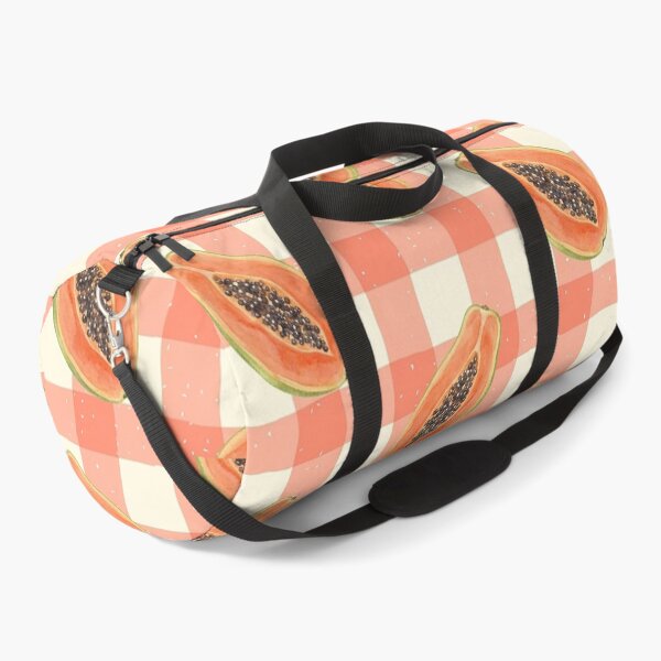 Item preview, slice papaya fruit pattern by Why designed and sold by tampansgang.