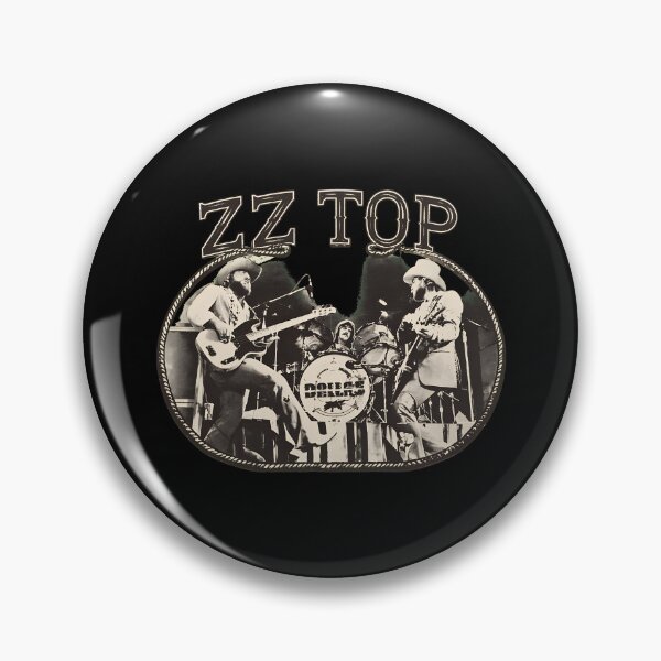 Item preview, ZZ TOP Band Rock -84 designed and sold by CuteBots.
