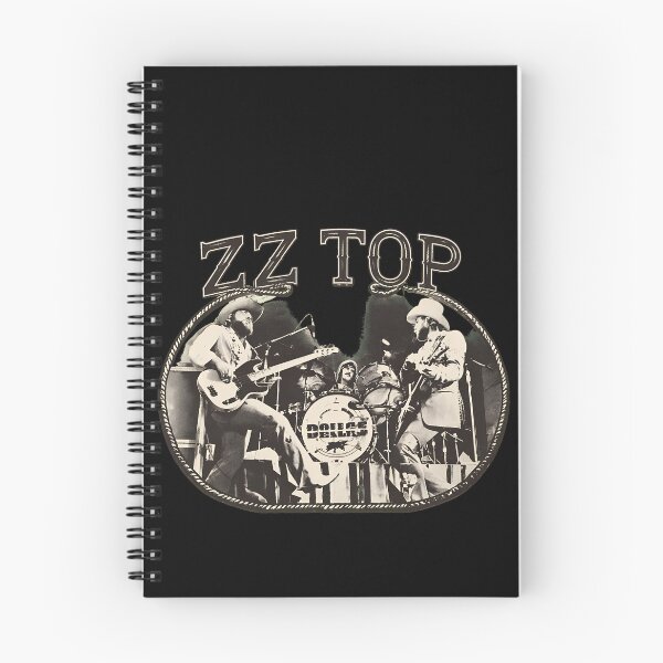 Item preview, ZZ TOP Band Rock -84 designed and sold by CuteBots.
