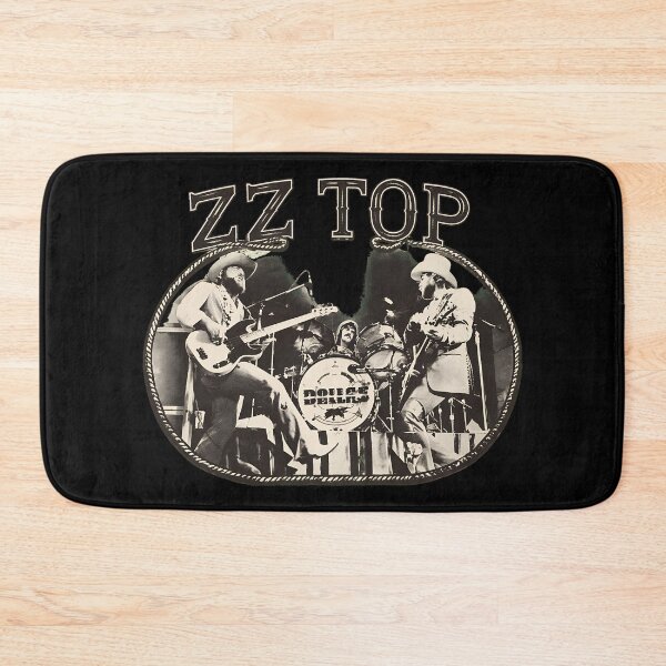 Item preview, ZZ TOP Band Rock -84 designed and sold by CuteBots.